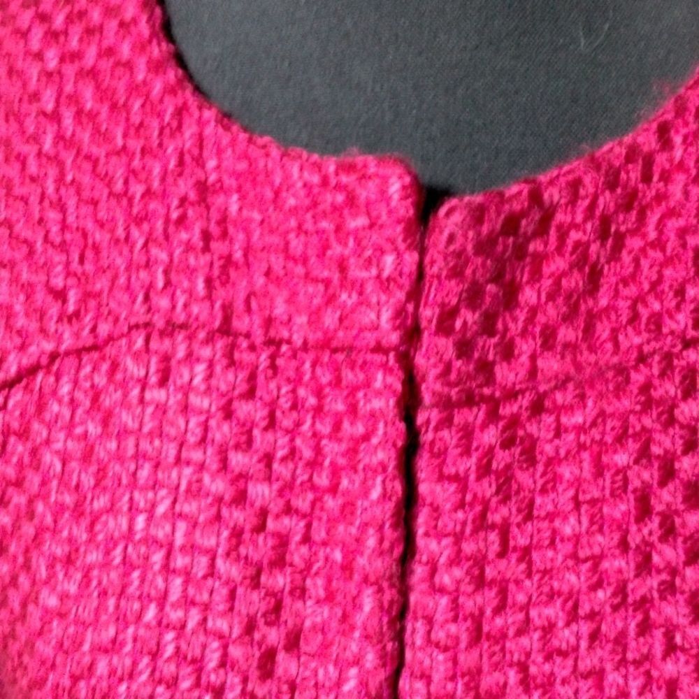 Chico's Size 0 Raspberry Jacket - Picture 3 of 6